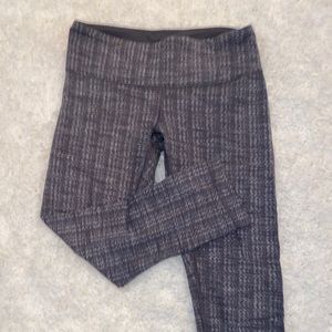 Cropped Lululemon leggings
